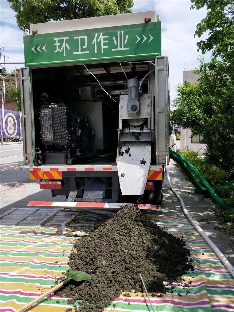 金平淤泥干湿分离