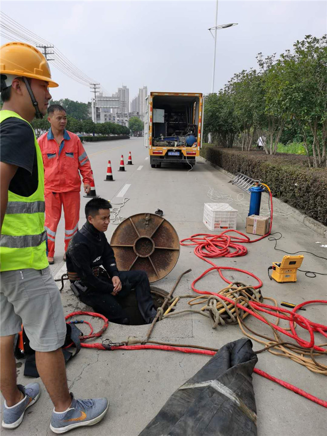 金平翻衬法管道修复技术主要工序