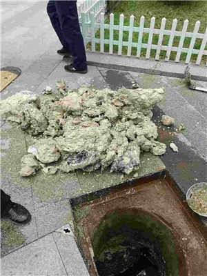 金平清掏隔油池-管道清洗